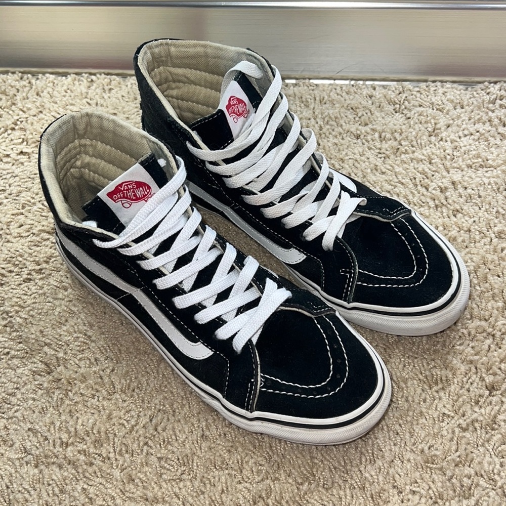High top vans